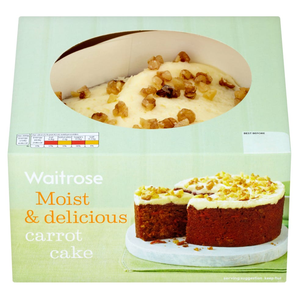 Waitrose Carrot Cake 