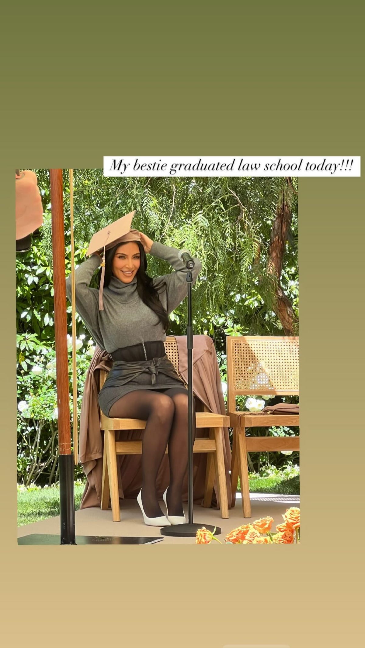Kim Kardashian Has Finally Graduated Law School — See the Photos