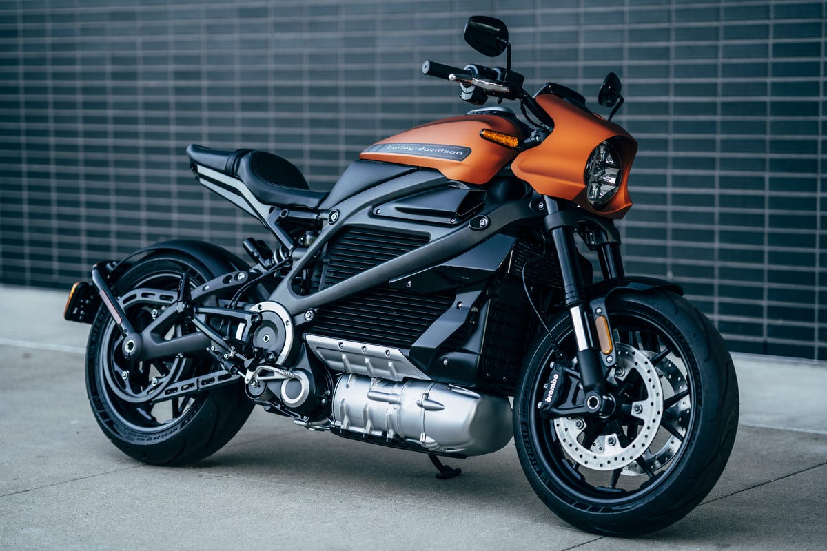 the new harley davidson electric bike