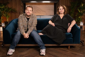tx date:,tx week:,embargoed until:20 12 2024 00:00:00,description:*** image strictly embargoed for publication until 00:00:01 hrs 20/12/2024 **** writers and creators james and ruth, during their master interview. ,copyright:fulwell 73 uk limited,credit line:bbc/fulwell 73 uk limited/tom jackson