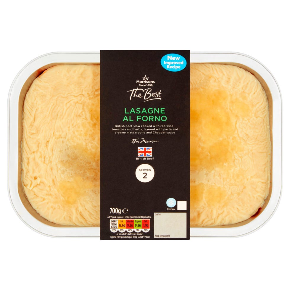 best supermarket lasagne