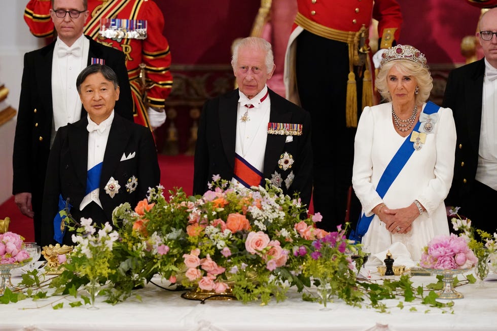 The Emperor And Empress Of Japan State Visit To The United Kingdom – Day 1