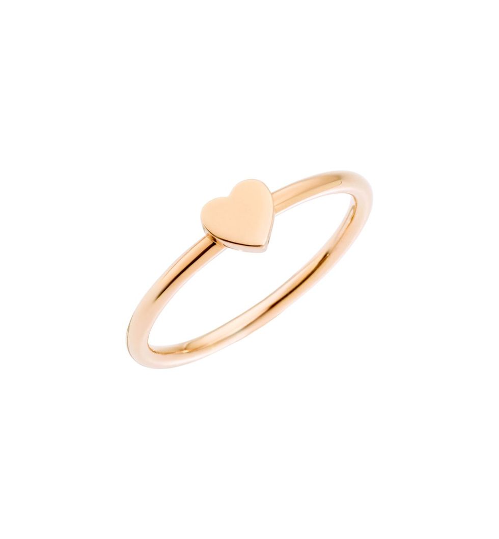 anelli dodo, anelli sottili dodo, anelli con il cuore, moda gioielli 2019