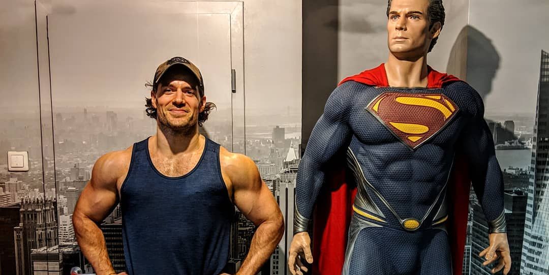 Henry Cavill: His 20-Minute Workout Hack for The Witcher and Justice League
