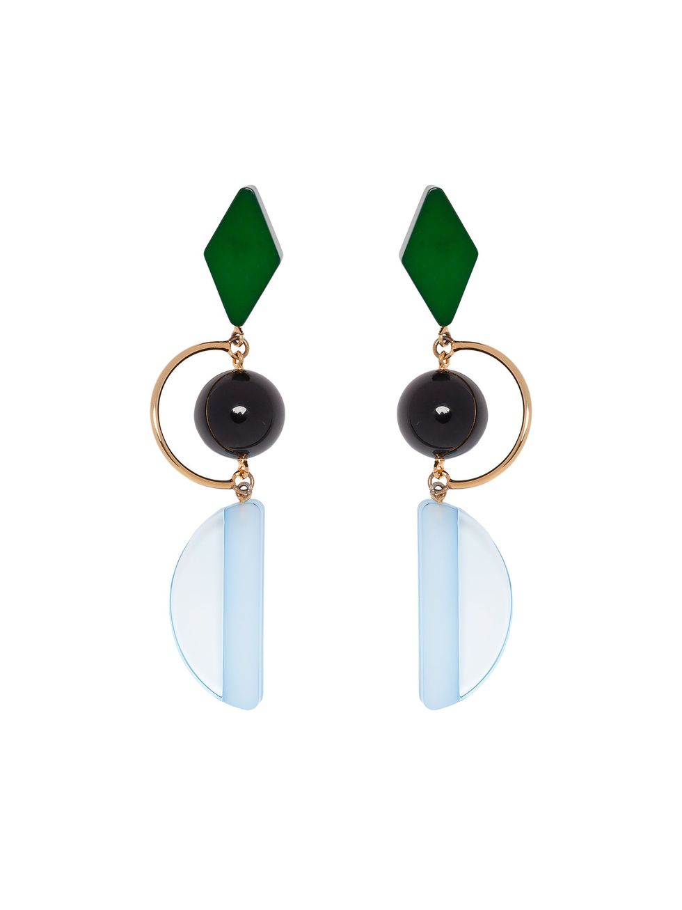 Earrings, Jewellery, Fashion accessory, Green, Emerald, Gemstone, Onyx, Jade, Turquoise, Circle, 