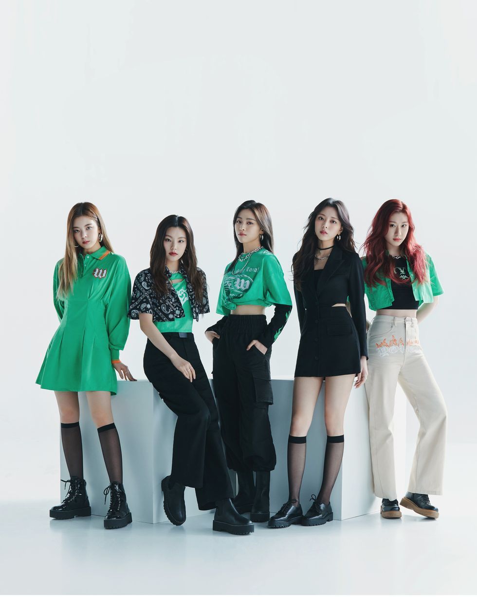 ITZY（イッチ）に独占インタビュー！ 「メンバーの中で一番おしゃれな