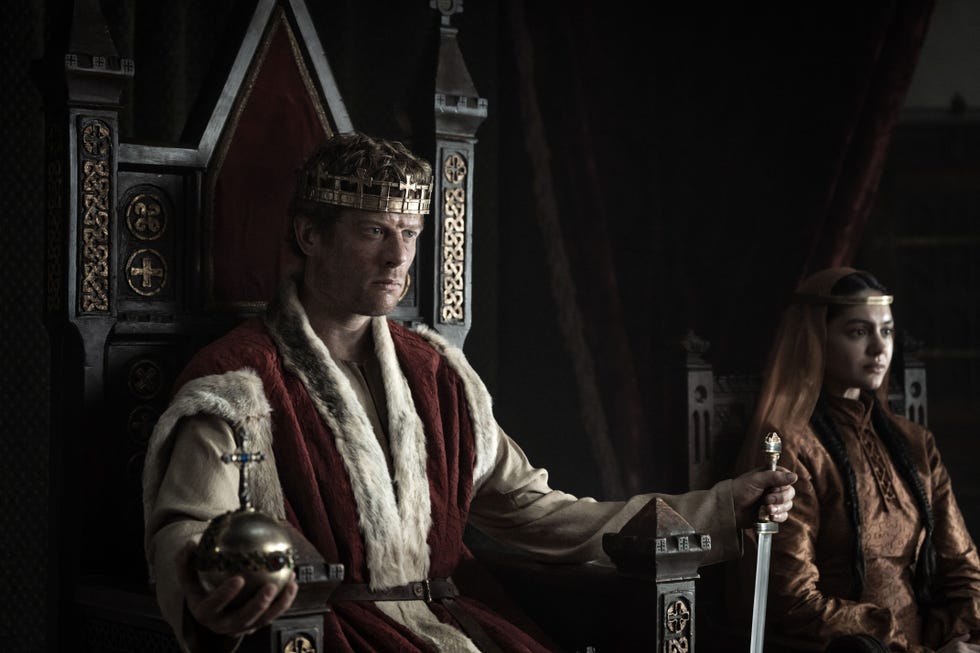james norton, king and conqueror