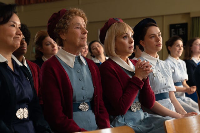 call the midwife s14,05 01 2025,1,nurse crane linda bassett trixie aylward helen george,neal street productions,olly courtney