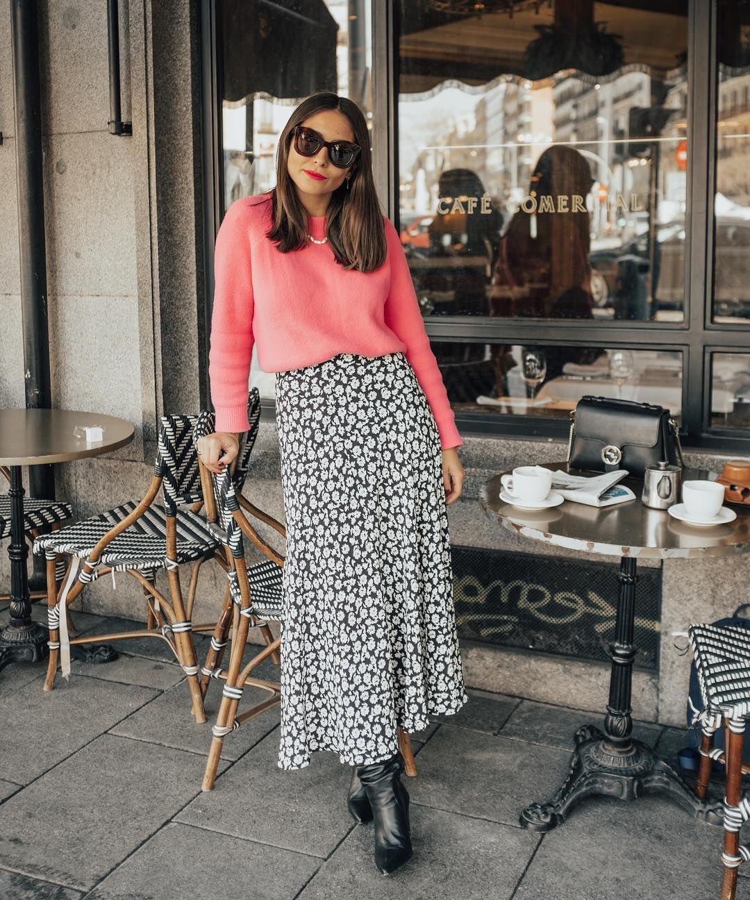 La falda midi de Zara de primavera que arrasa en Instagram 21Buttons