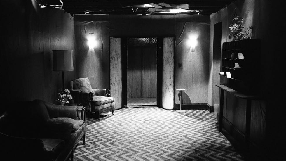 eraserhead, laurel near, 1977