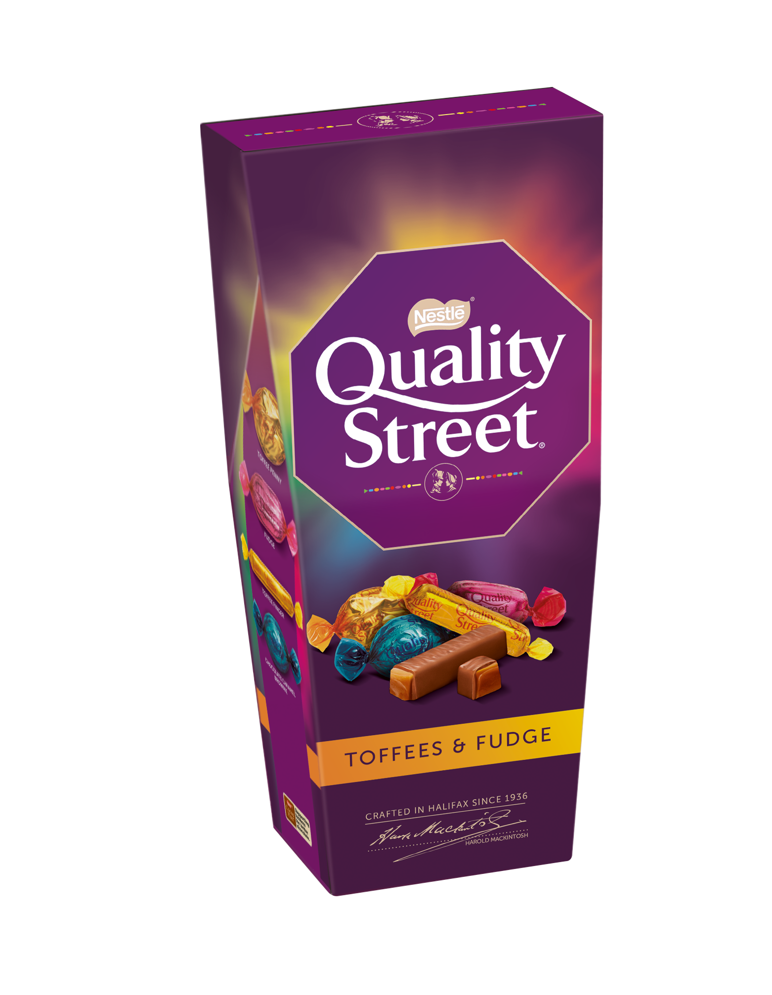 A Quality Street Fruit Creme Selection Box Exists