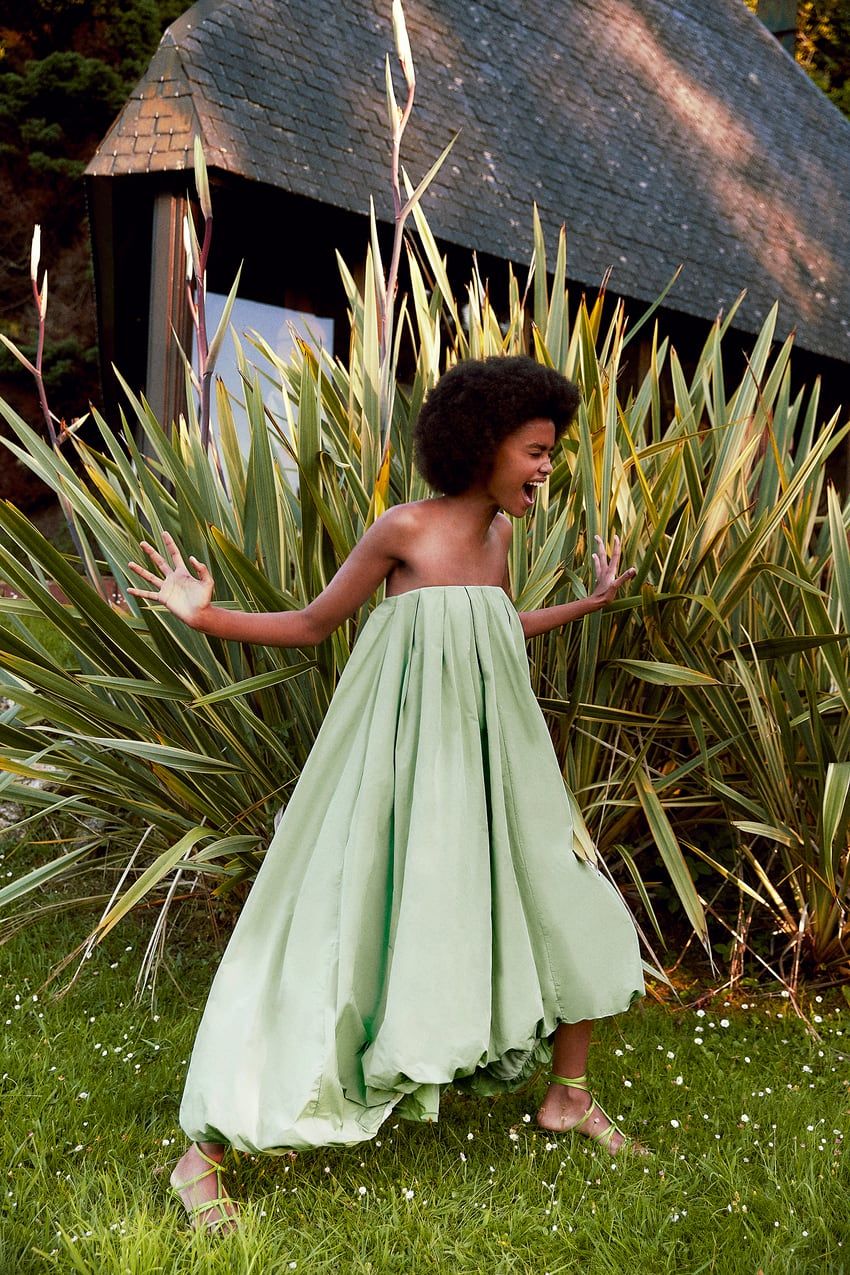 el vestido verde menta que será viral de Instagram