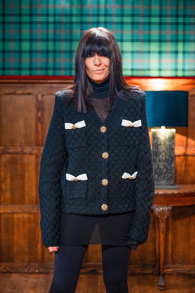 title:the traitors s3,ep number:6,tx date:10 01 2025,tx week:1,embargoed until:27 12 2024,people:claudia winkleman,description:,copyright:studio lambert,credit line:bbc / studio lambert