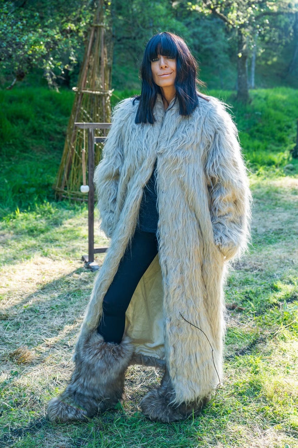 claudia winkleman traitors series 3 looks