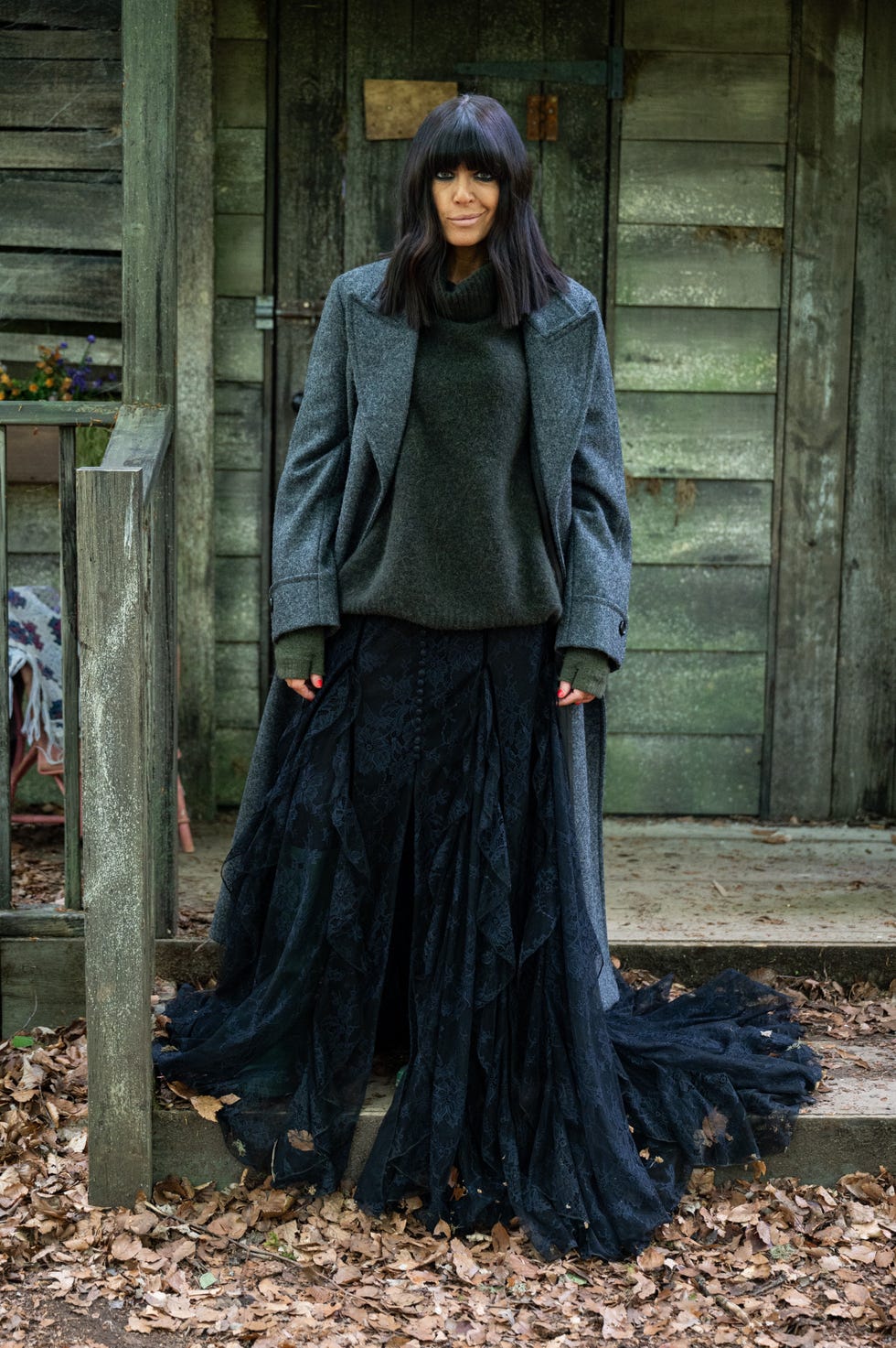 claudia winkleman traitors series 3 looks