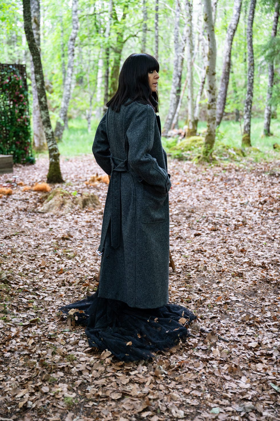 claudia winkleman traitors series 3 looks