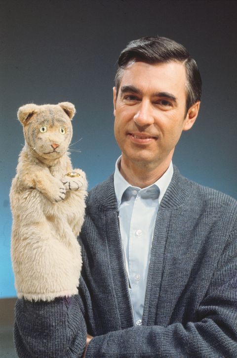 Mister Rogers with Daniel Tiger