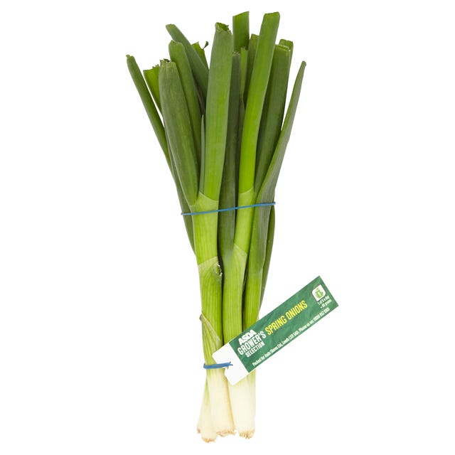Asda spring onions