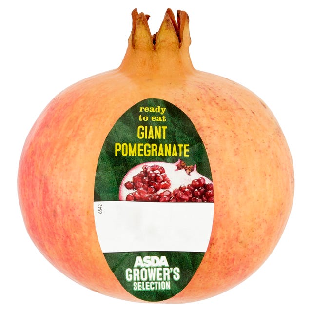 Asda giant pomegranate 