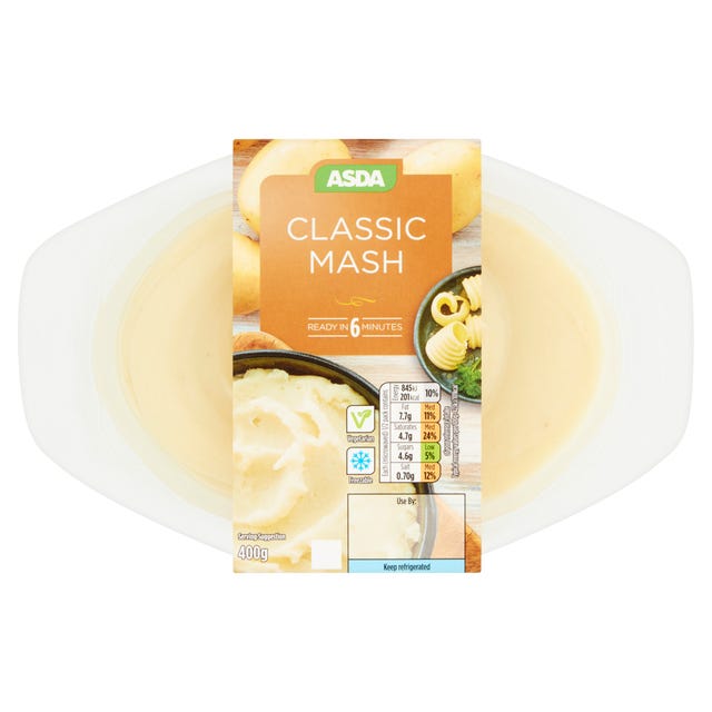 Asda classic mash 