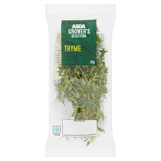 Asda thyme