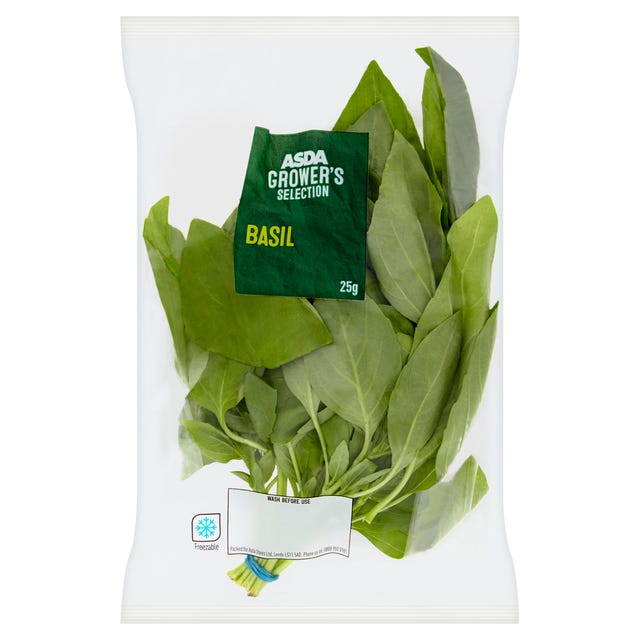 Asda fresh basil 