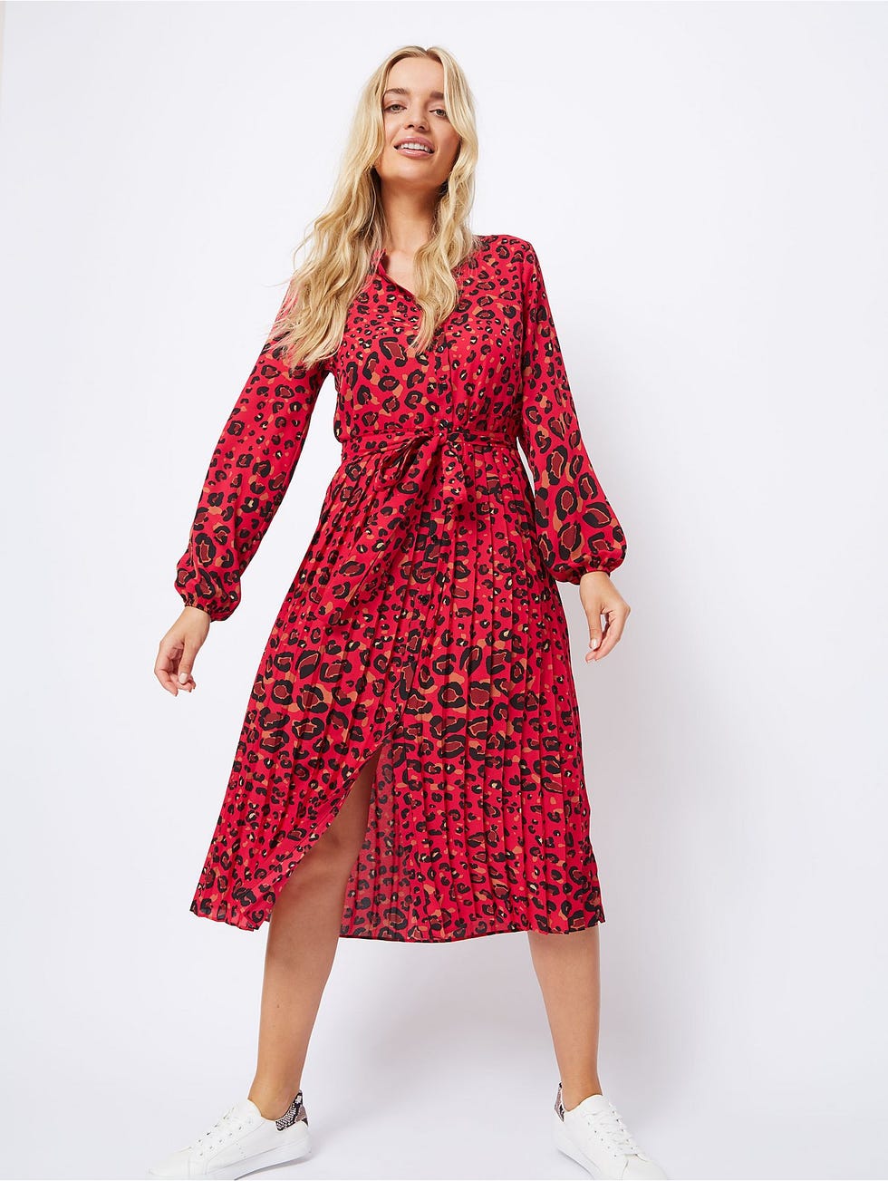 Asda animal print dress