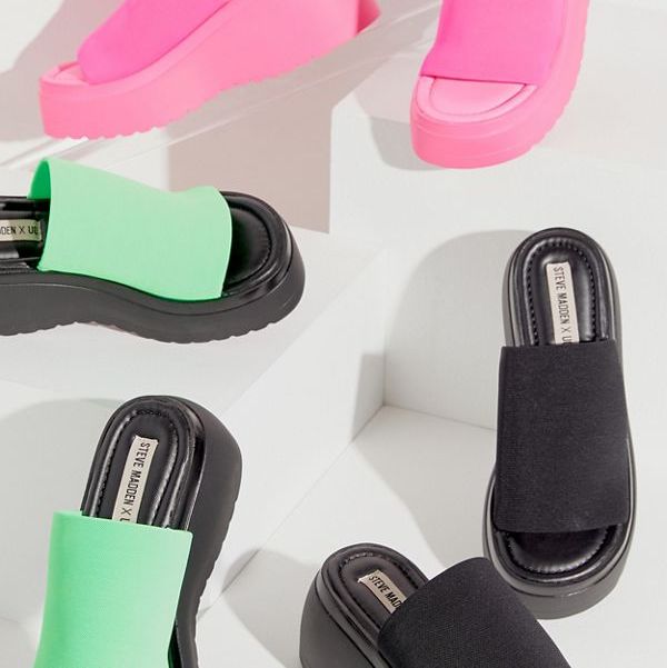 Footwear, Pink, Product, Shoe, Slipper, Material property, Font, Finger, 