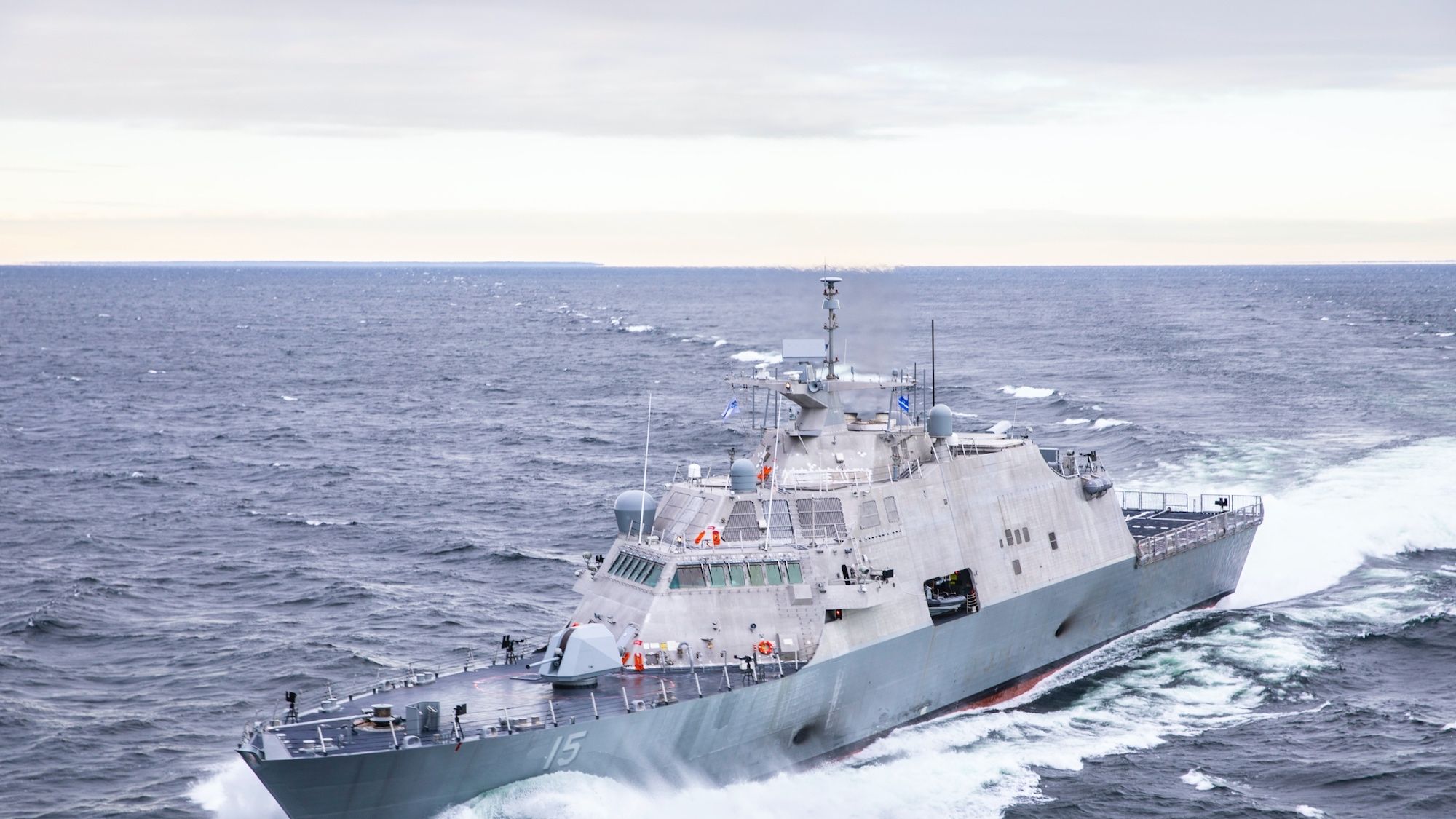 One Of The Navy's New Warships Just Crashed In Canada