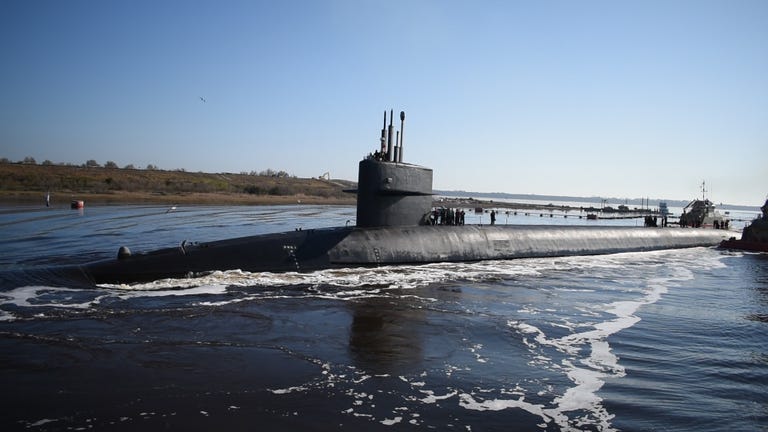 Why Ohio-Class Submarines Are So Badass: Ohio-Class Sub History