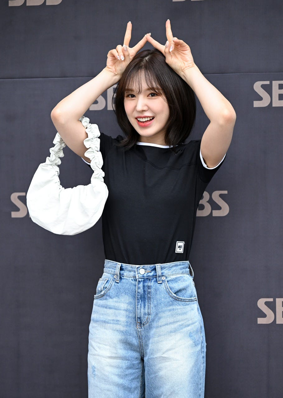 2024 RED VELVET ファンコングッズ ユニホームセット WENDY