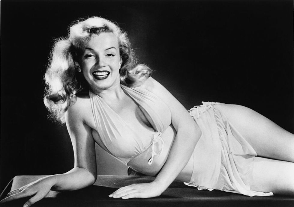 american actress marilyn monroe 1926   1962, circa 1950 photo by l j willingerkeystone featureshulton archivegetty images