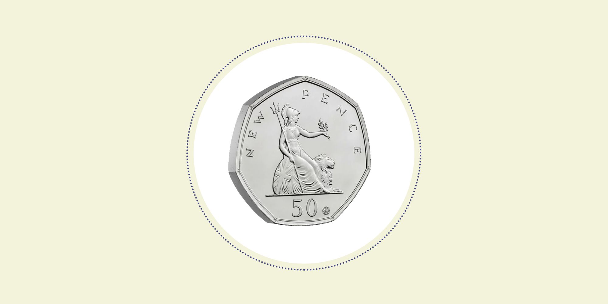 Royal Mint Releases 50p Coin Celebrating 50 Years Of Silver Coin