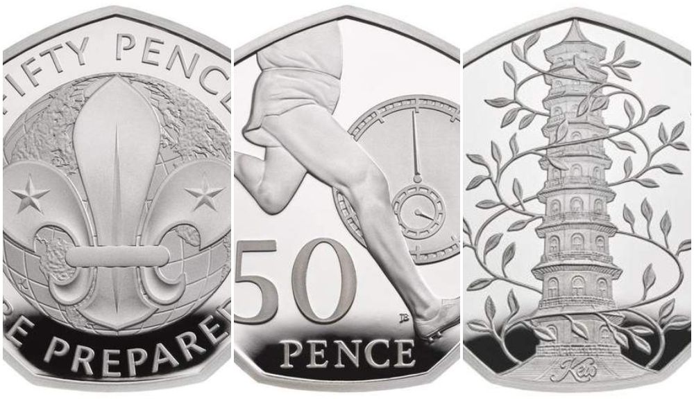 Royal Mint 50 years of the 50p photo