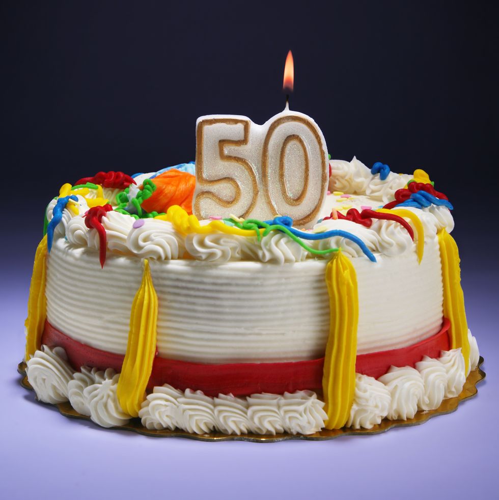 50th Anniversary or Birthday