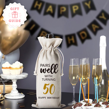 50th birthday gift ideas