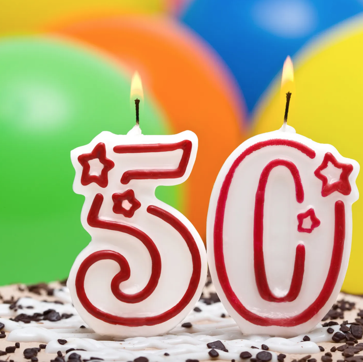 50th Birthday Decorations For Woman Men Adult Party Set 50 anni Happy  Birthday Banner 50 forniture