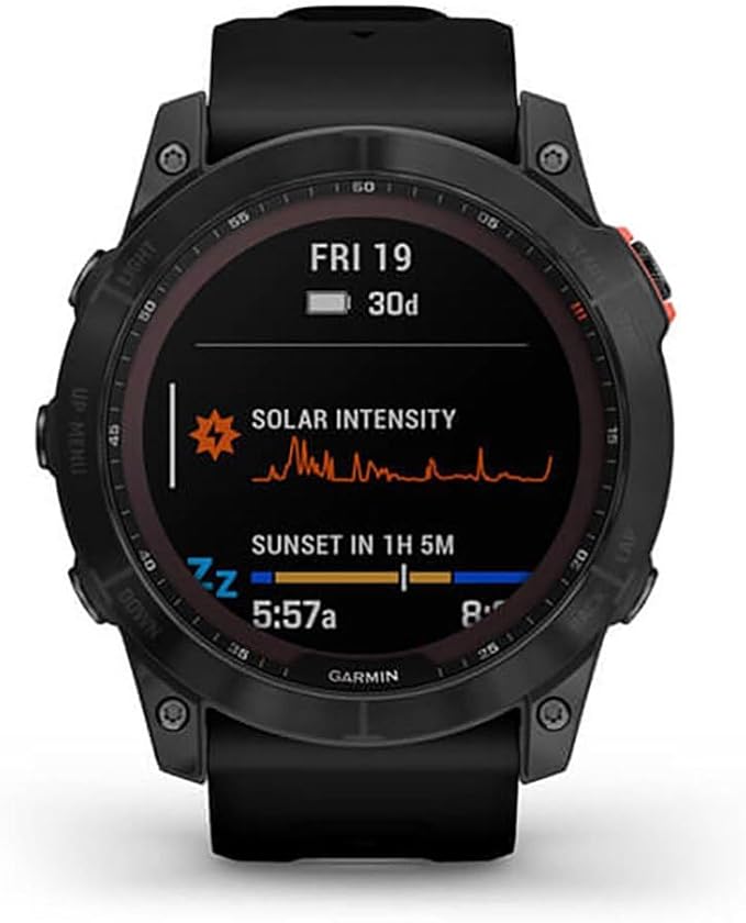 el reloj deportivo garmin fenix 7x solar