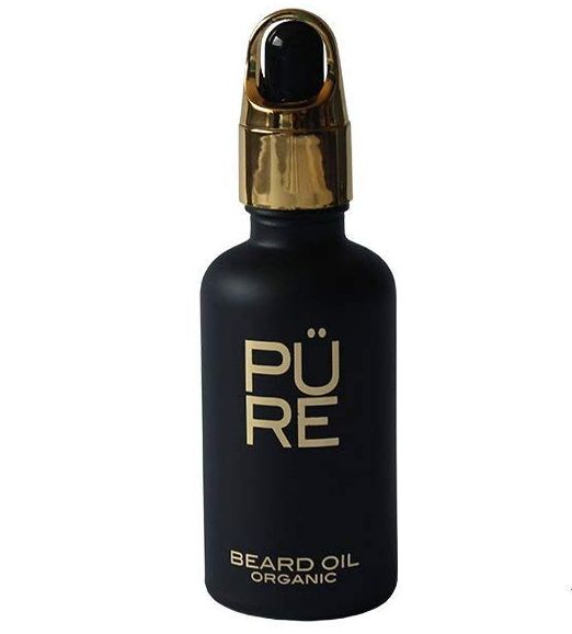 The Pure Collection beard oil
