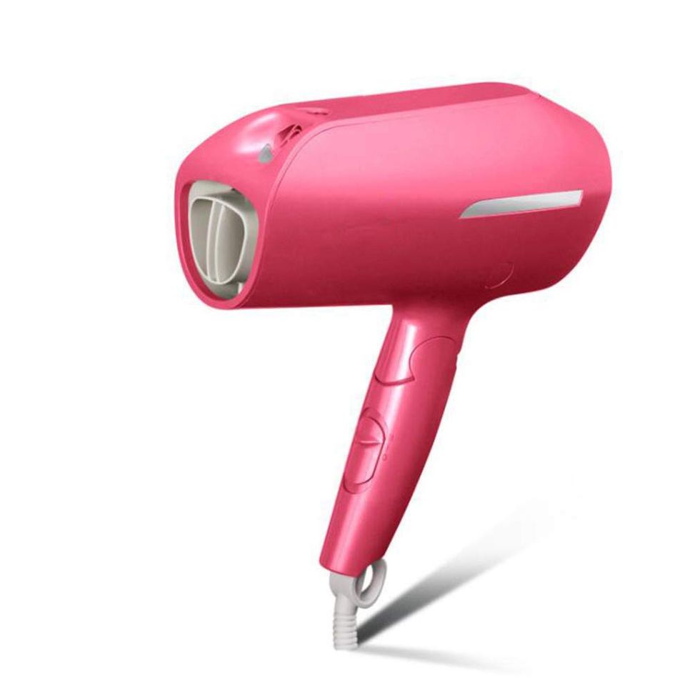 Hair dryer, Pink, Home appliance, Material property, Magenta, 