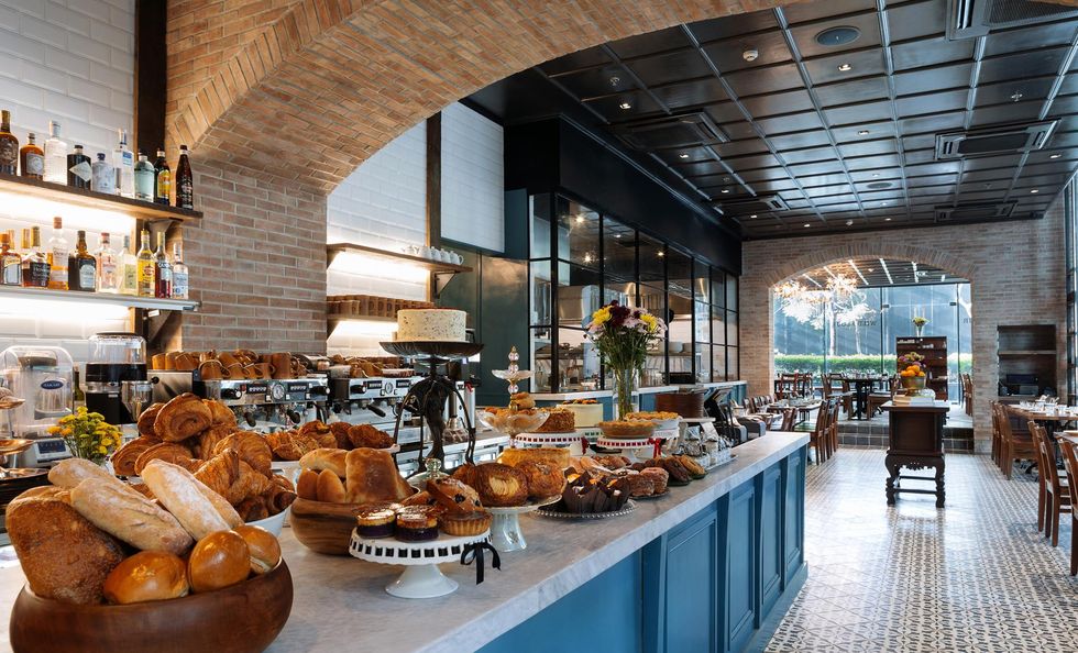 Wildflour將餐廳與麵包店結合的華麗空間