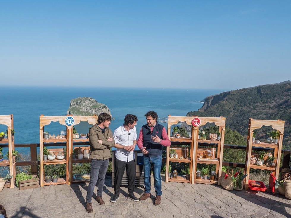 Primer programa de Masterchef en País Vasco