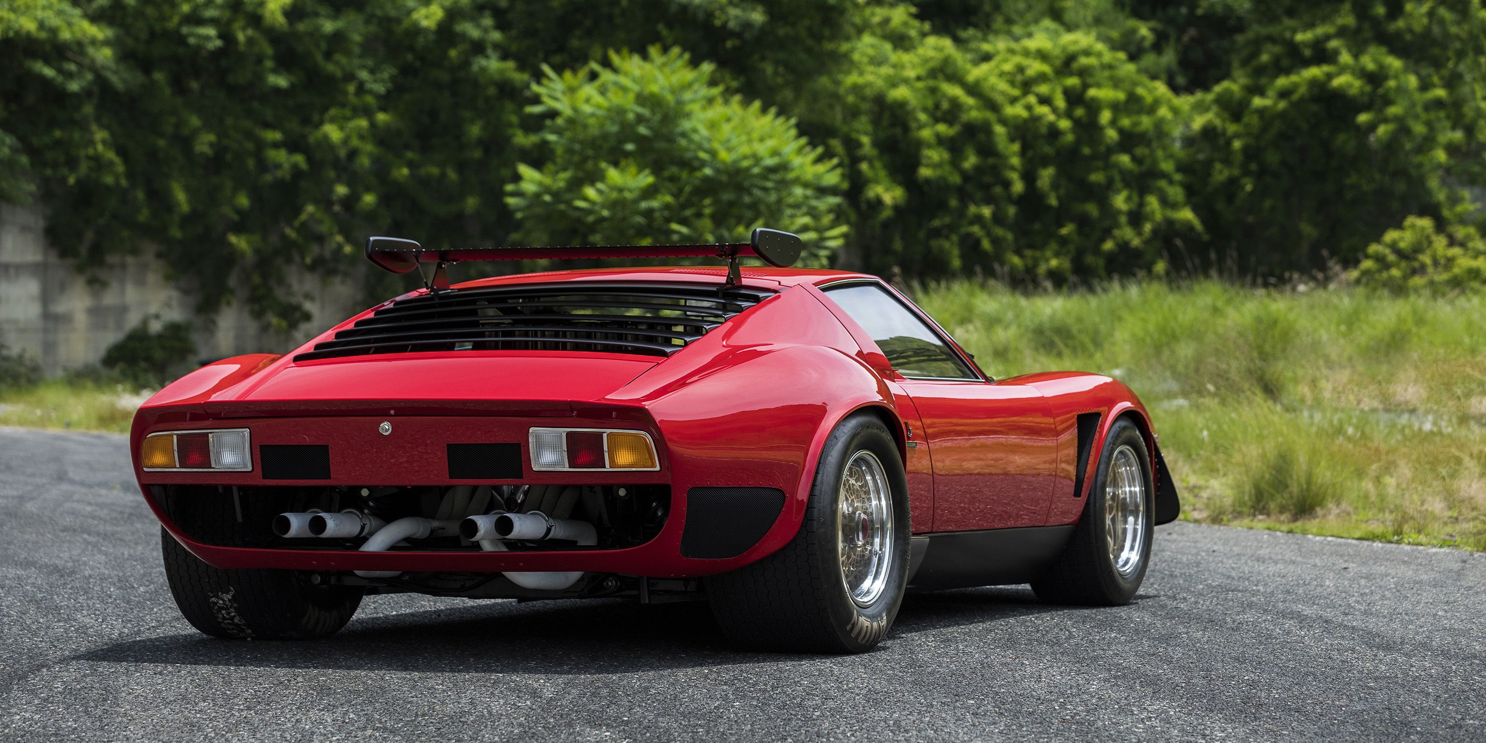 The Story of the World's Wildest Lamborghini Miura