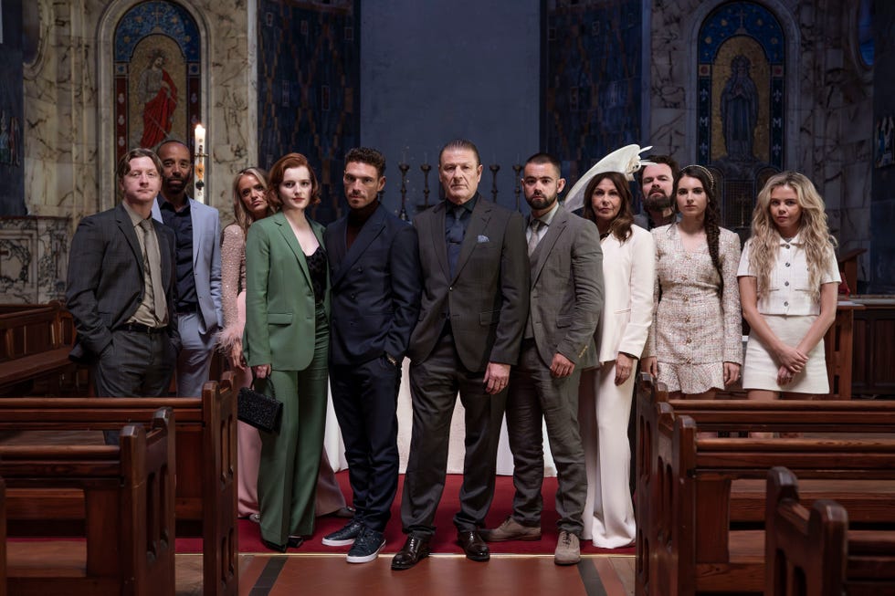 title:this city is ours,ep number:1,tx date:,tx week:12,embargoed until:13 03 2025 11:00,people:banksey (mike noble), bobby duffy (kevin harvey), rachel duffy (laura aikman), diana williams (hannah onslow), michael kavanagh (james nelson joyce), ronnie phelan (sean bean), jamie phelan (jack mcmullen), elaine phelan (julie graham), davy crawford (stephen walters), melissa phelan (darci shaw), cheryl crawford (saoirse monica jackson),description:++publication of this image is embargoed until 1100 hours thursday march 13th 2025++,copyright:left bank pictures,credit line:bbc/left bank pictures/james stack