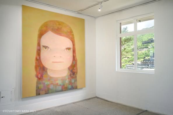 2025奈良美智金瓜石展覽《朦朧潮濕的一天》預約攻略：每月16號