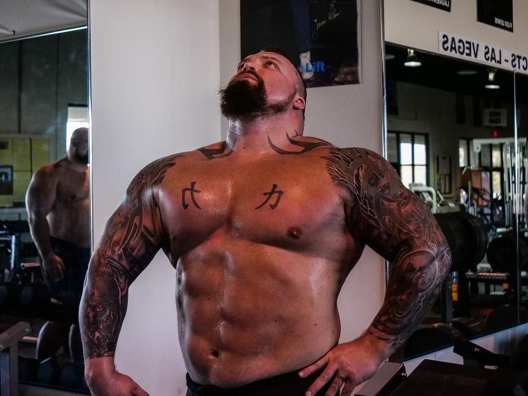 Eddie Hall Shares a Back Workout Designed to Pack on Size image