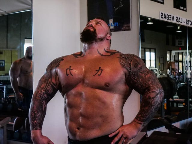 Eddie Hall Shares a Back Workout Designed to Pack on Size