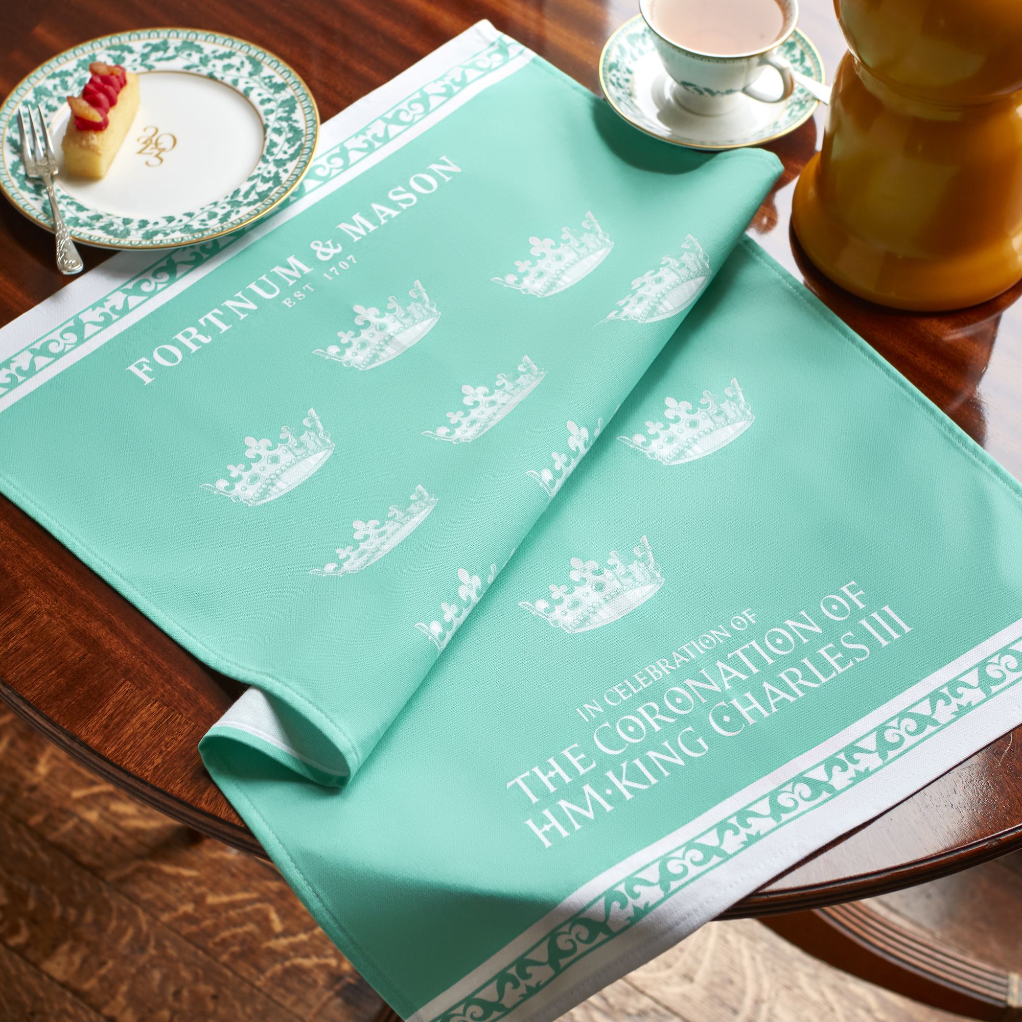 Shop Fortnum & Mason's King Charles Coronation Collection