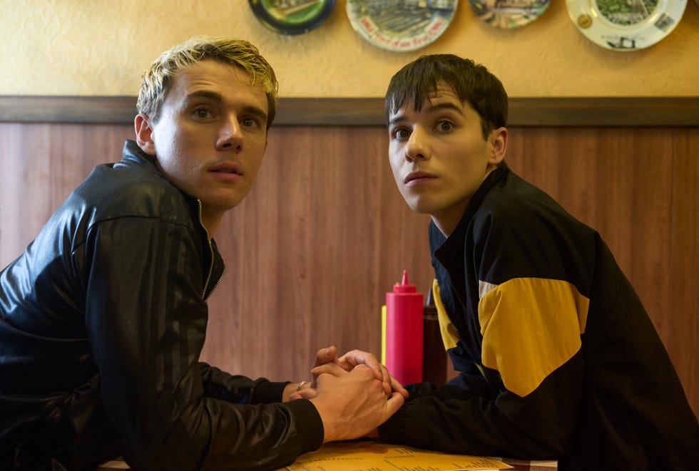 title:what it feels like for a girl,ep number:first look,tx date:,tx week:,embargoed until:20 03 2025 10:00:00,people:byron (ellis howard), max (calam lynch),description:,copyright:hera,credit line:bbc/hera/enda bowe