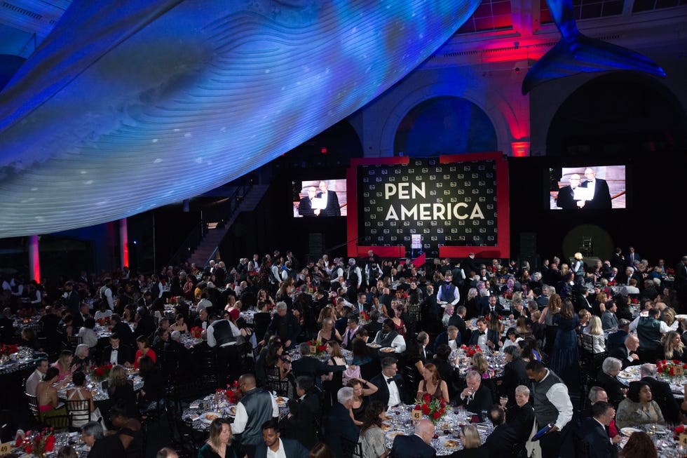 Authors and Activism Collide at PEN America's Literary Gala